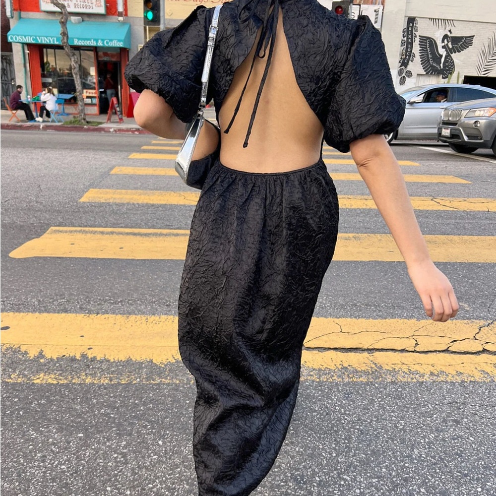 Lisa Says Gah Gwen Midi Dress